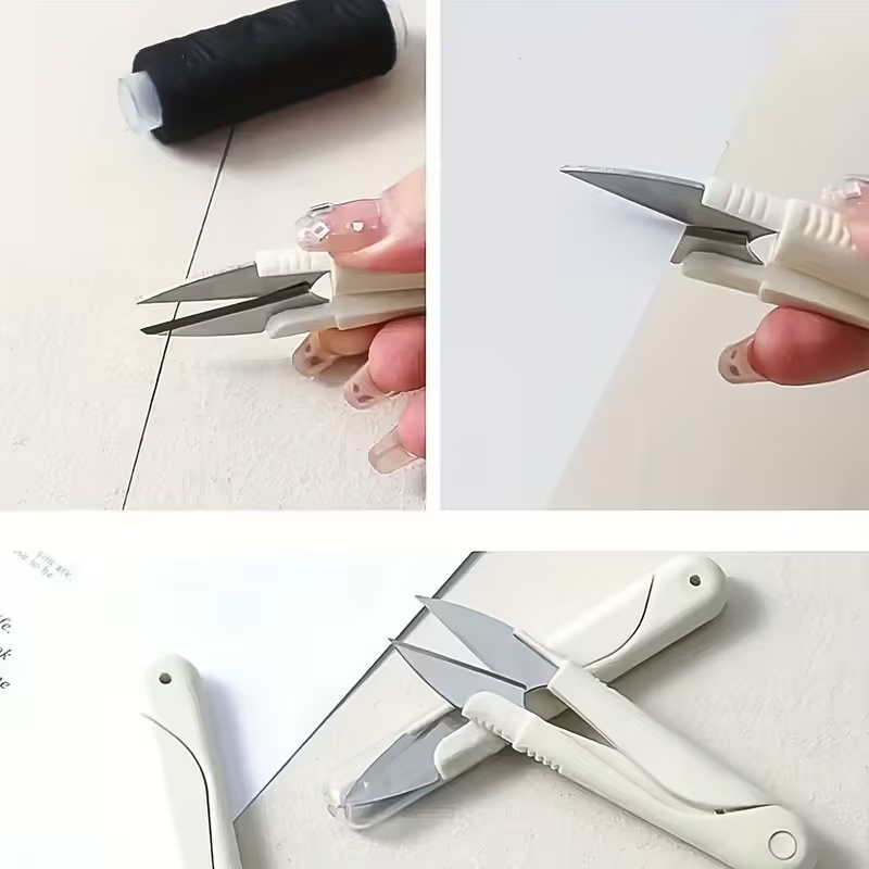 50-Color Embroidery Floss Set with Thread Snips