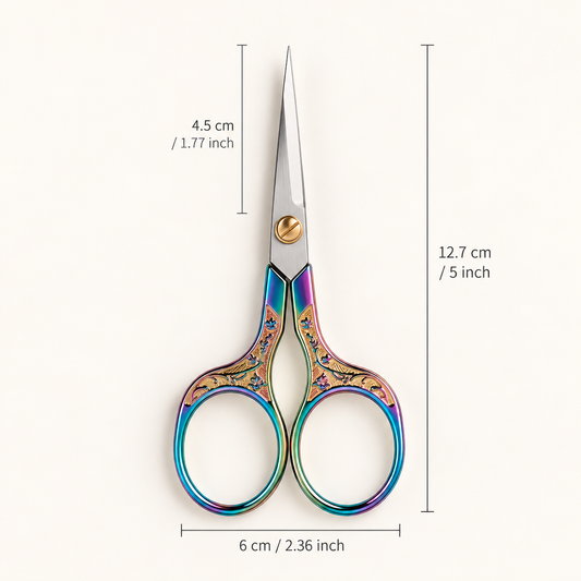 Vintage Stainless Steel Embroidery Scissors