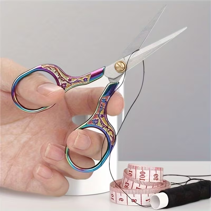 Vintage Stainless Steel Embroidery Scissors