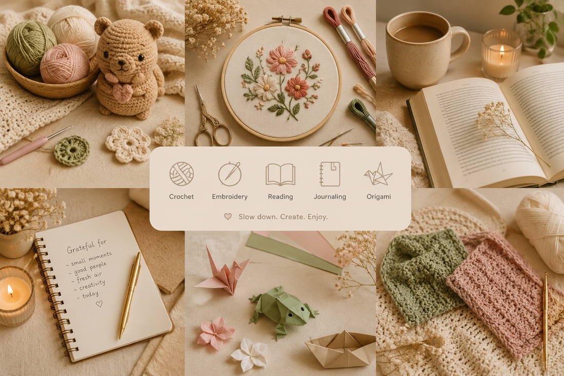 5 Cozy Hobbies for Relaxing After Work
