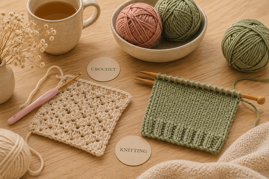 Crochet vs Knitting – Which Hobby Is Right for You?