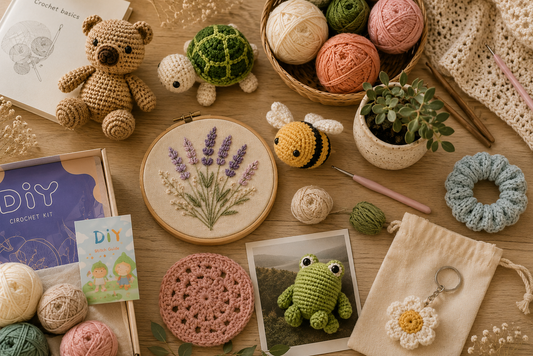 10 Easy Crochet Projects for Complete Beginners