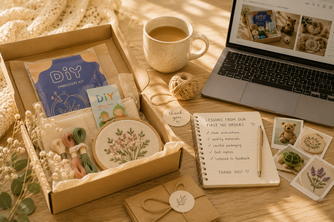 What We Learned After Selling Our First 100 Craft Kits