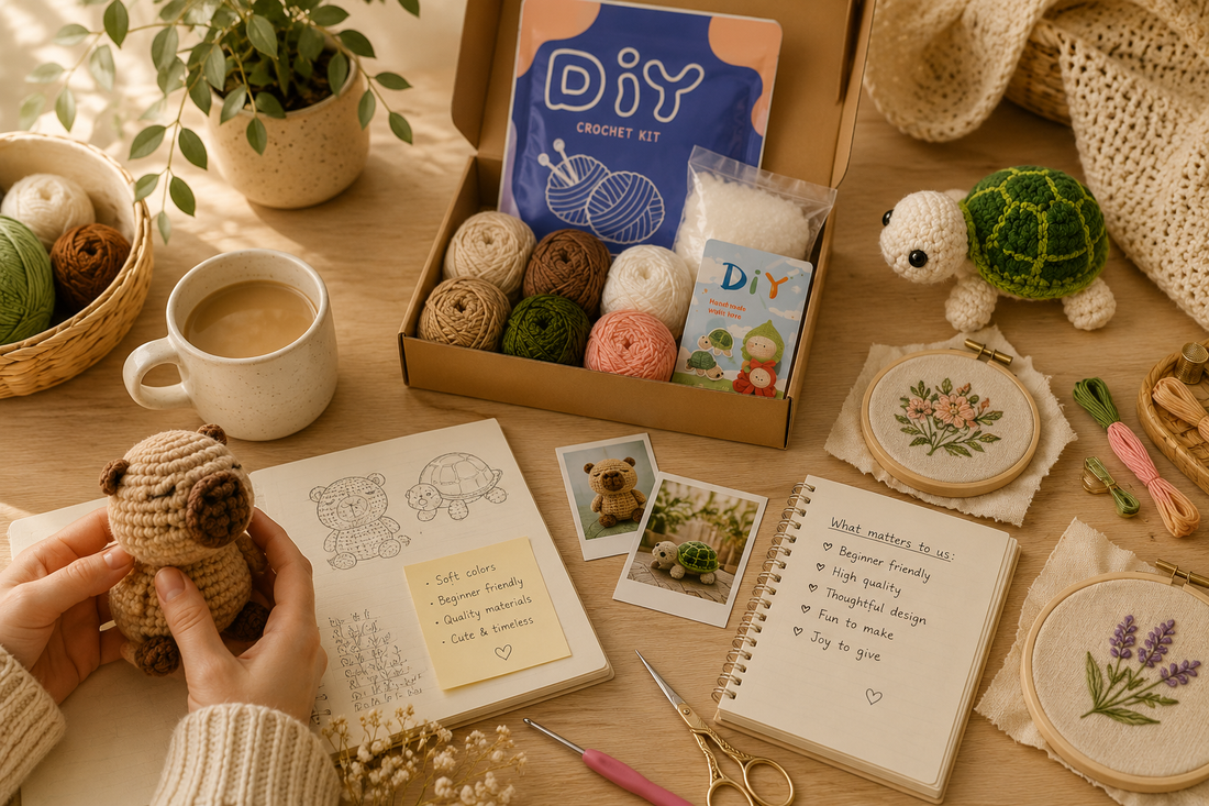 Behind the Scenes: How We Choose Crochet & Embroidery Kits