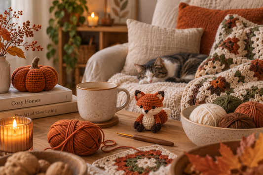 Autumn Crochet Projects for Cozy Evenings