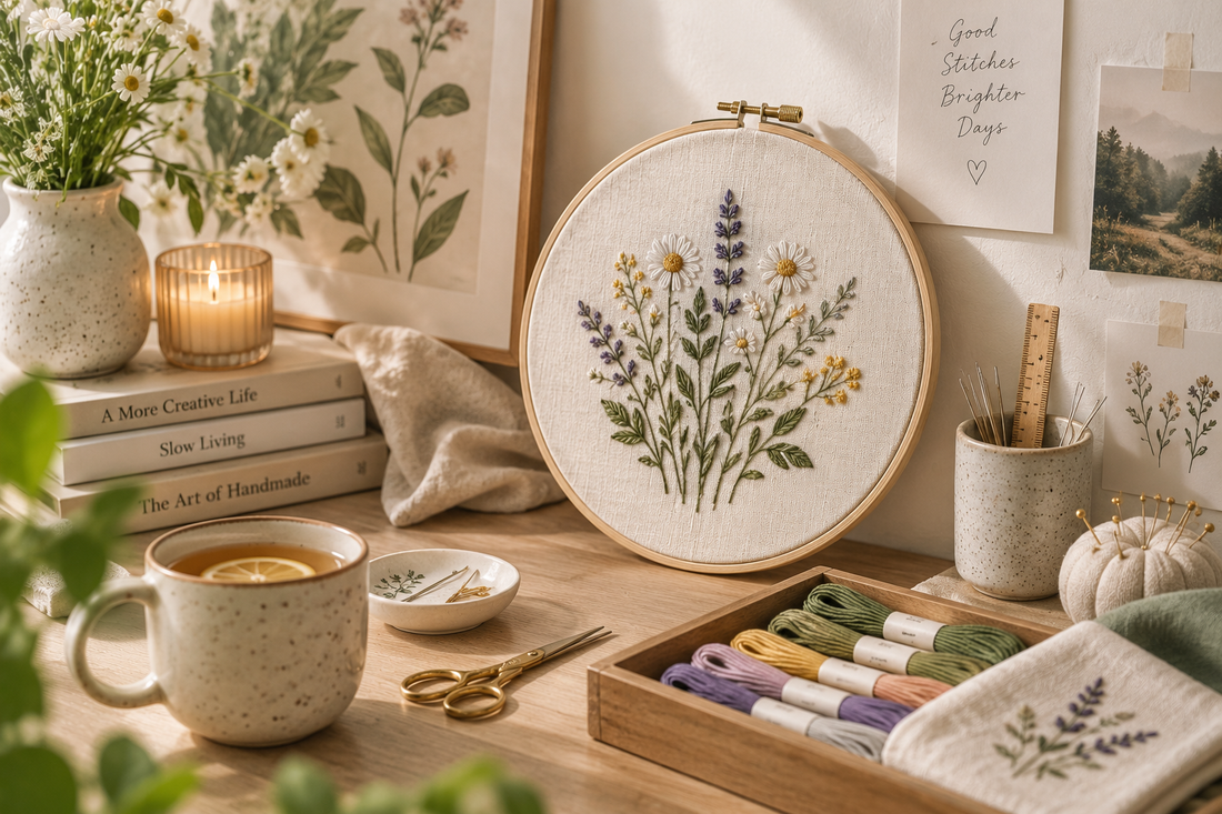 Beginner’s Guide to Embroidery: Everything You Need to Get Started