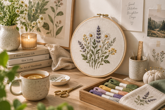 Beginner’s Guide to Embroidery: Everything You Need to Get Started