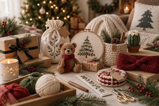 DIY Christmas Gift Ideas You Can Actually Make Yourself