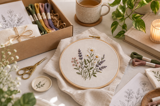 How to Choose Your First Embroidery Kit