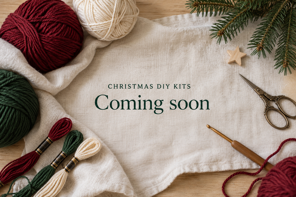 Christmas DIY kits