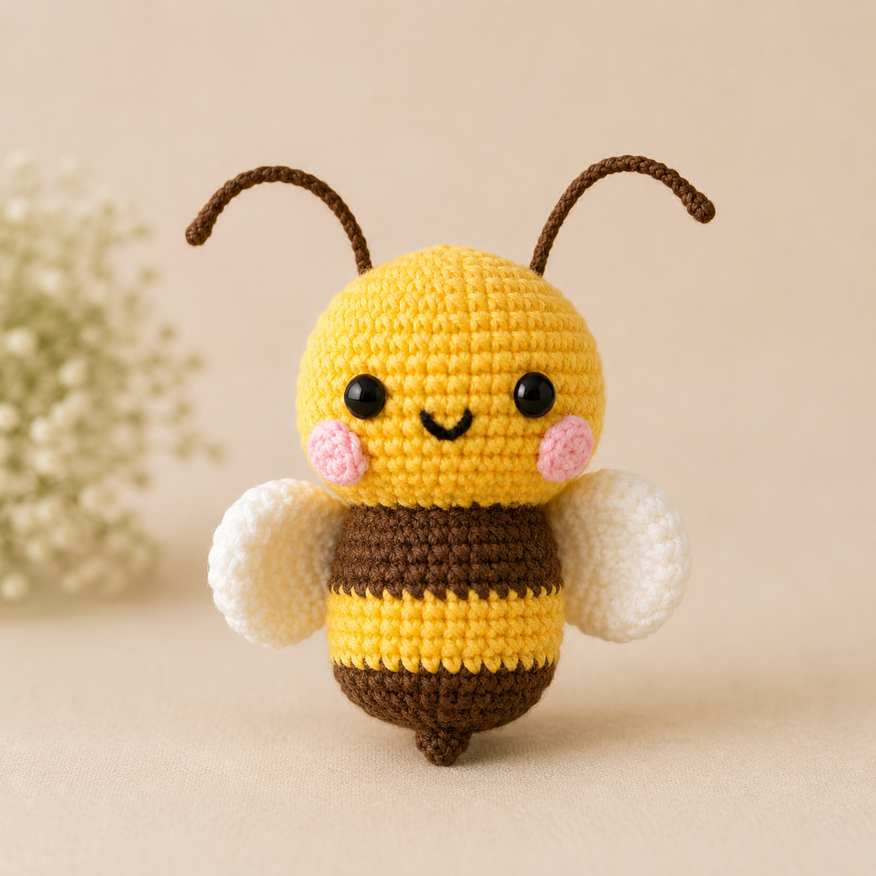 Beginner-Friendly Animal Crochet Kit (DIY Set)