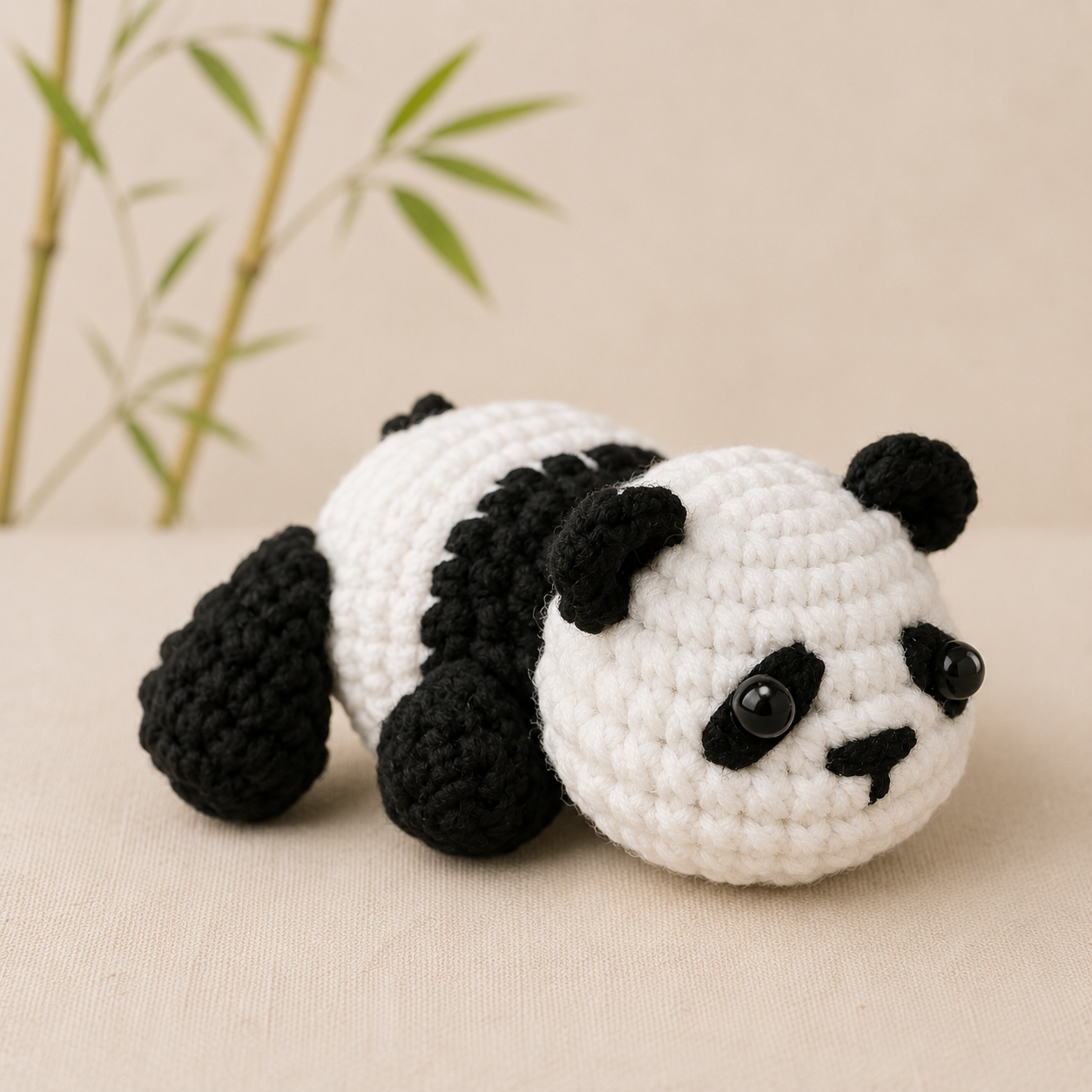 Beginner-Friendly Animal Crochet Kit (DIY Set)
