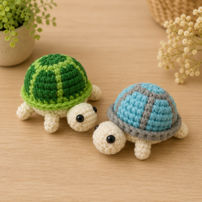 Beginner-Friendly Animal Crochet Kit (DIY Set)